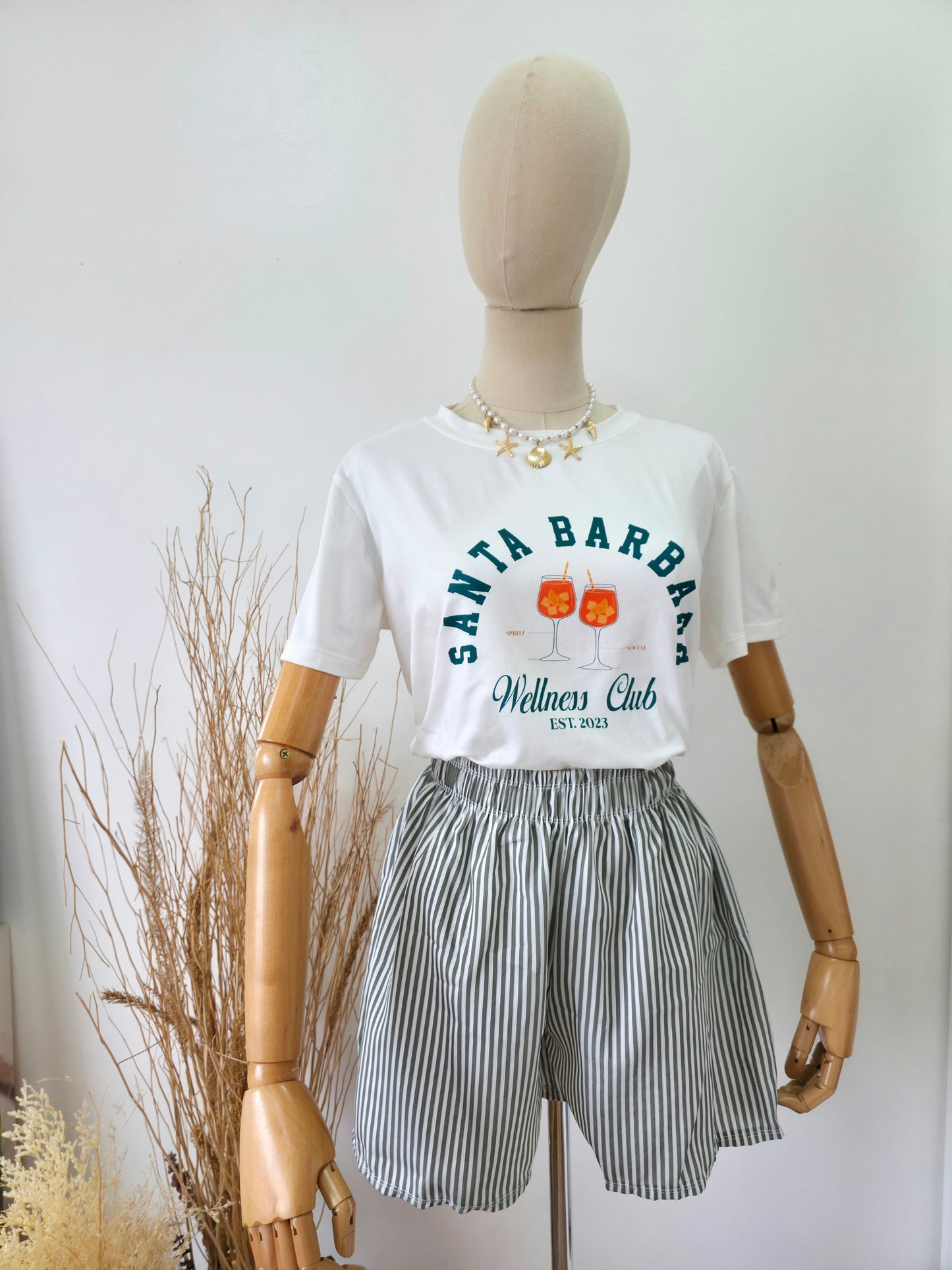 Graphic T-Shirt Boxer Set