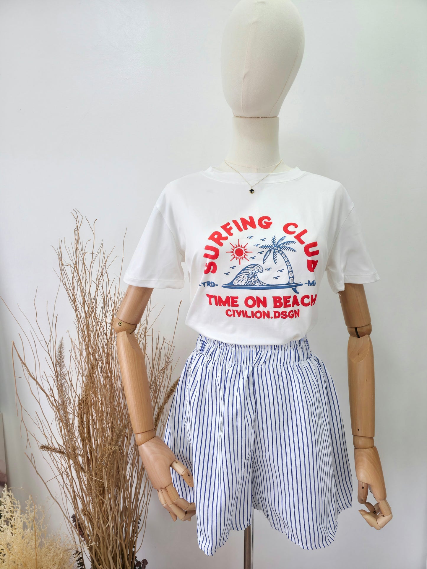 Graphic T-Shirt Boxer Set