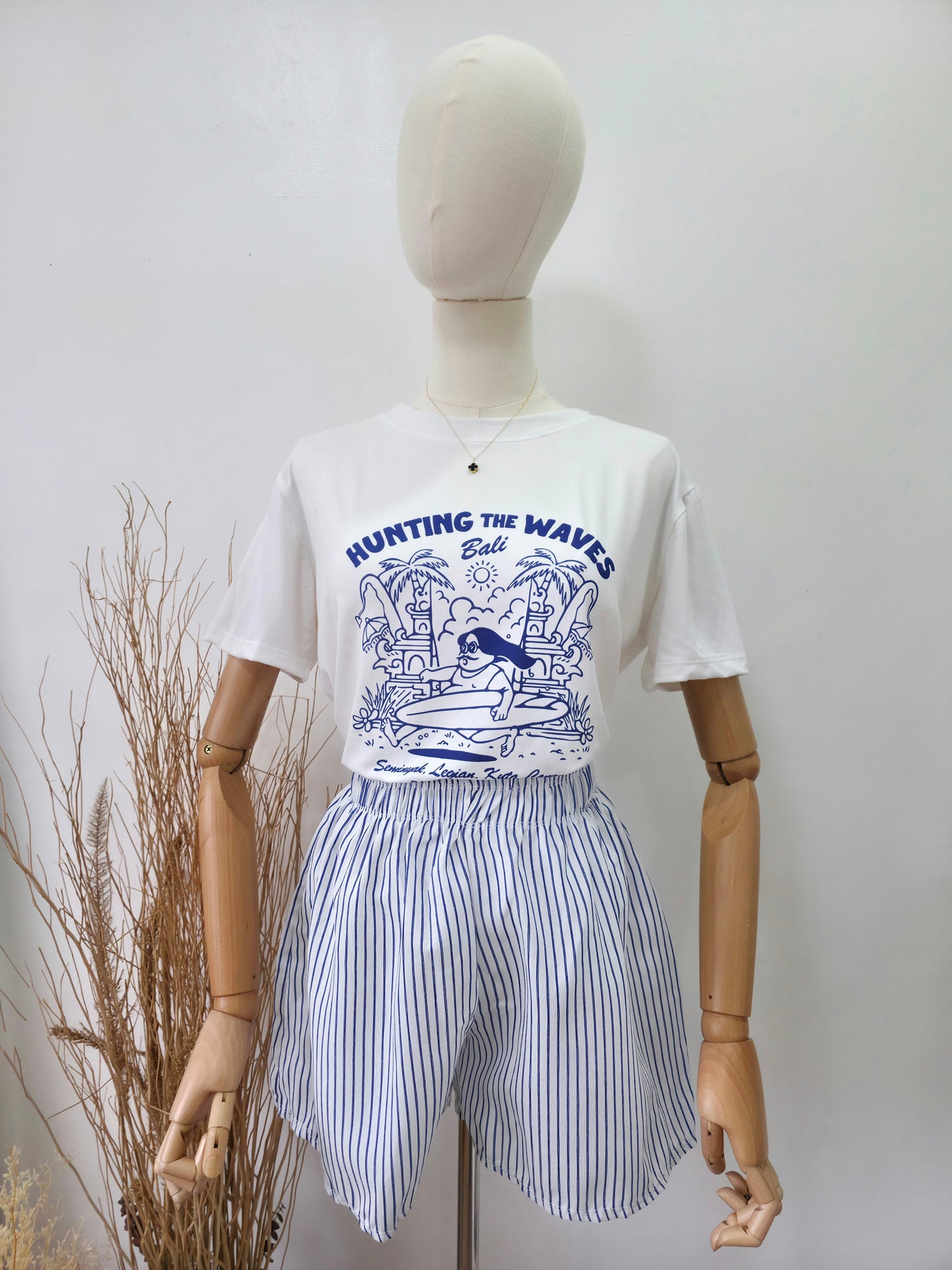Graphic T-Shirt Boxer Set