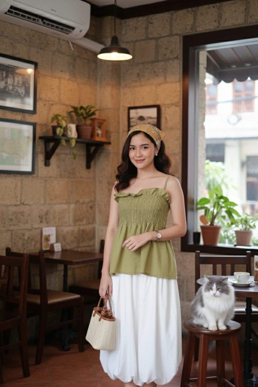 Amihan Soft Smocked Top