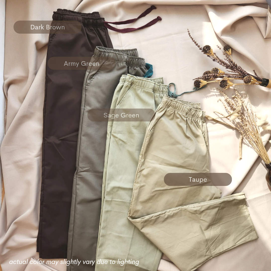 Twill Summer Pants