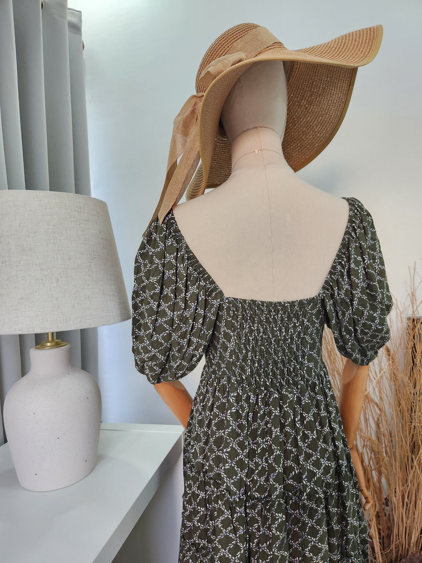 Tie Front Mini Dress
