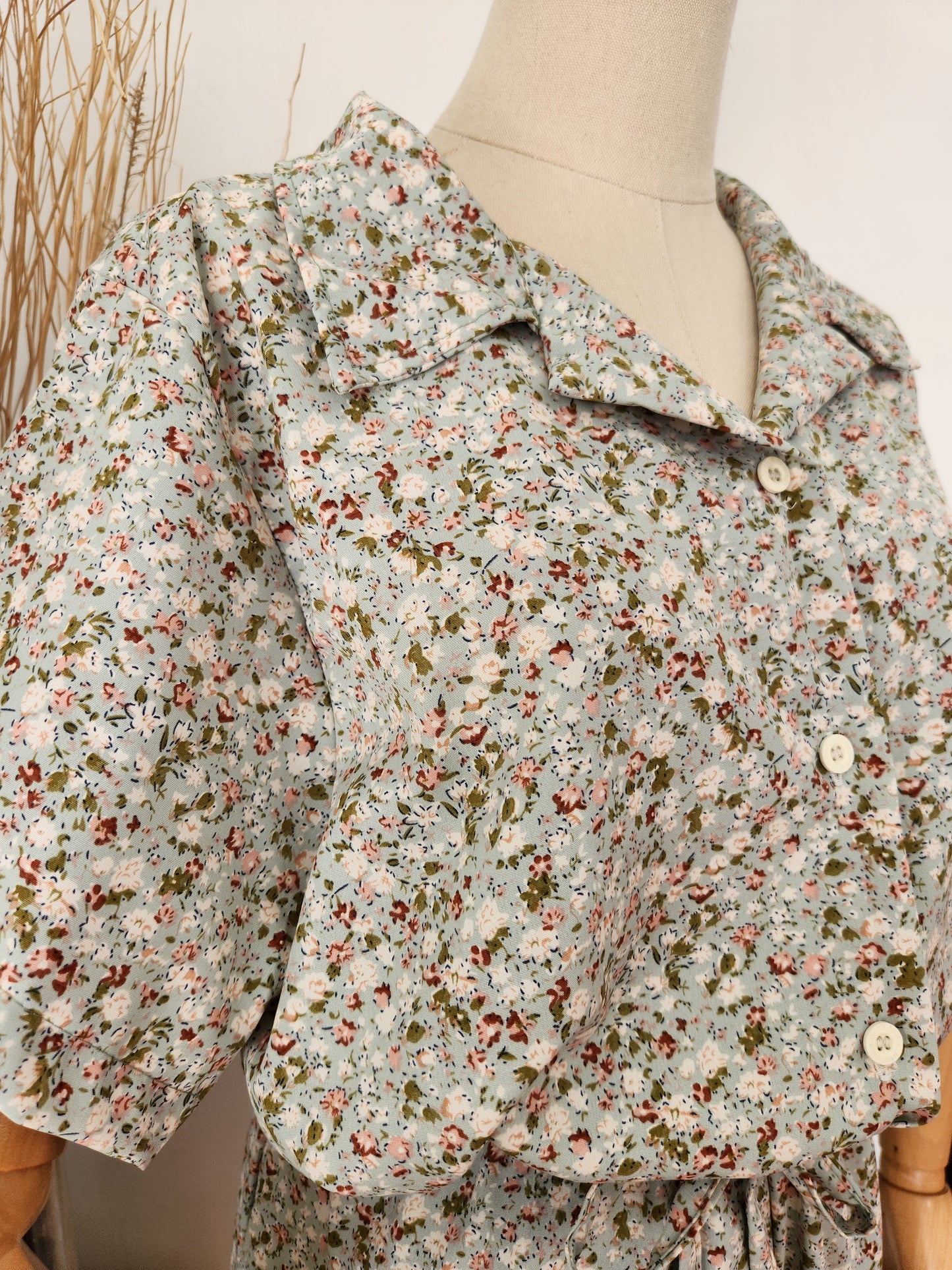 Dainty Floral Sleepwear Set