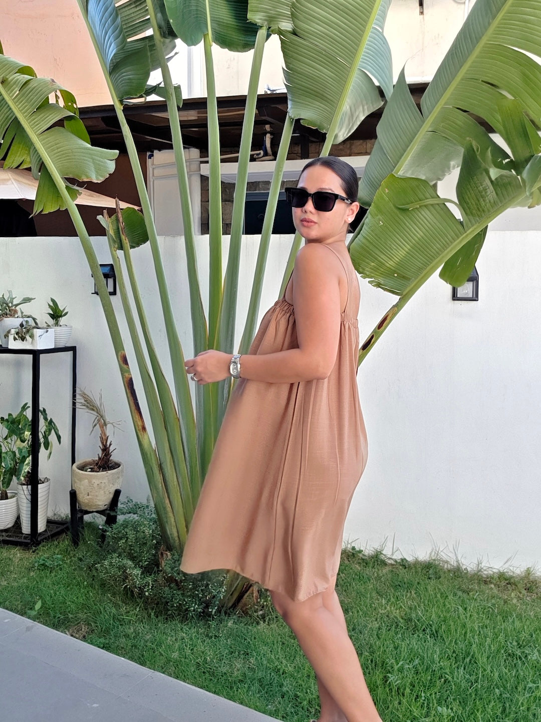 Strappy Mini Dress