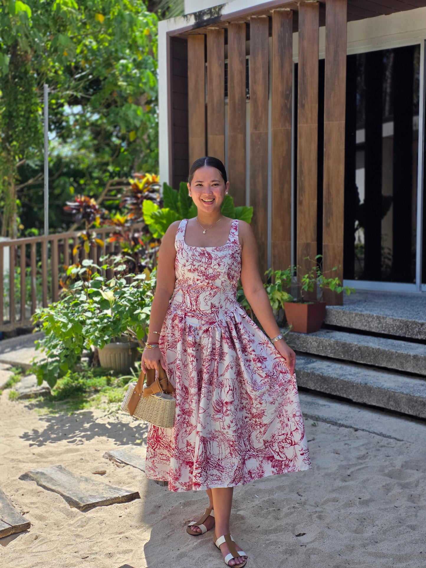 Isla Toile Sundress