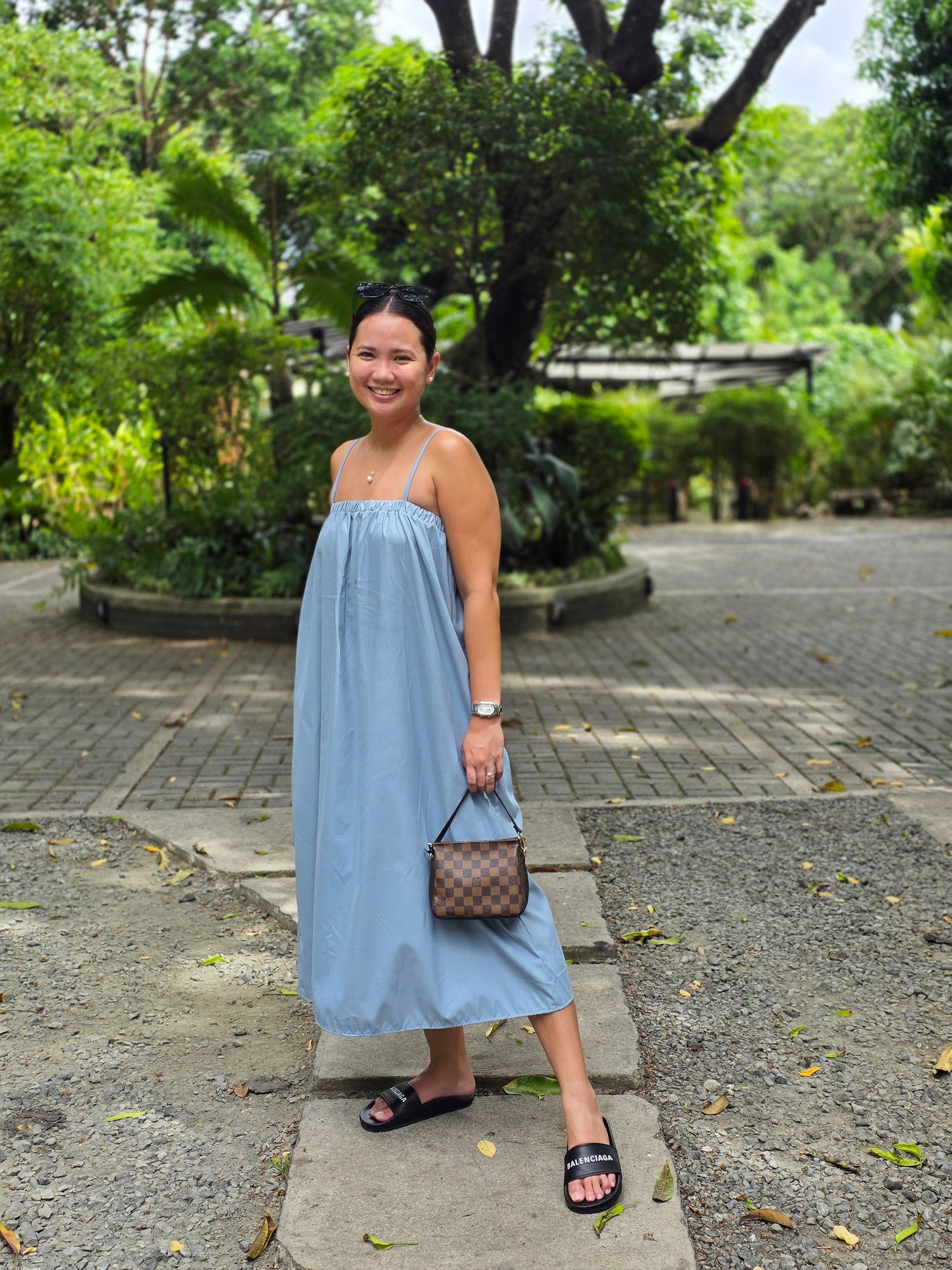 Strap Lounge Dress