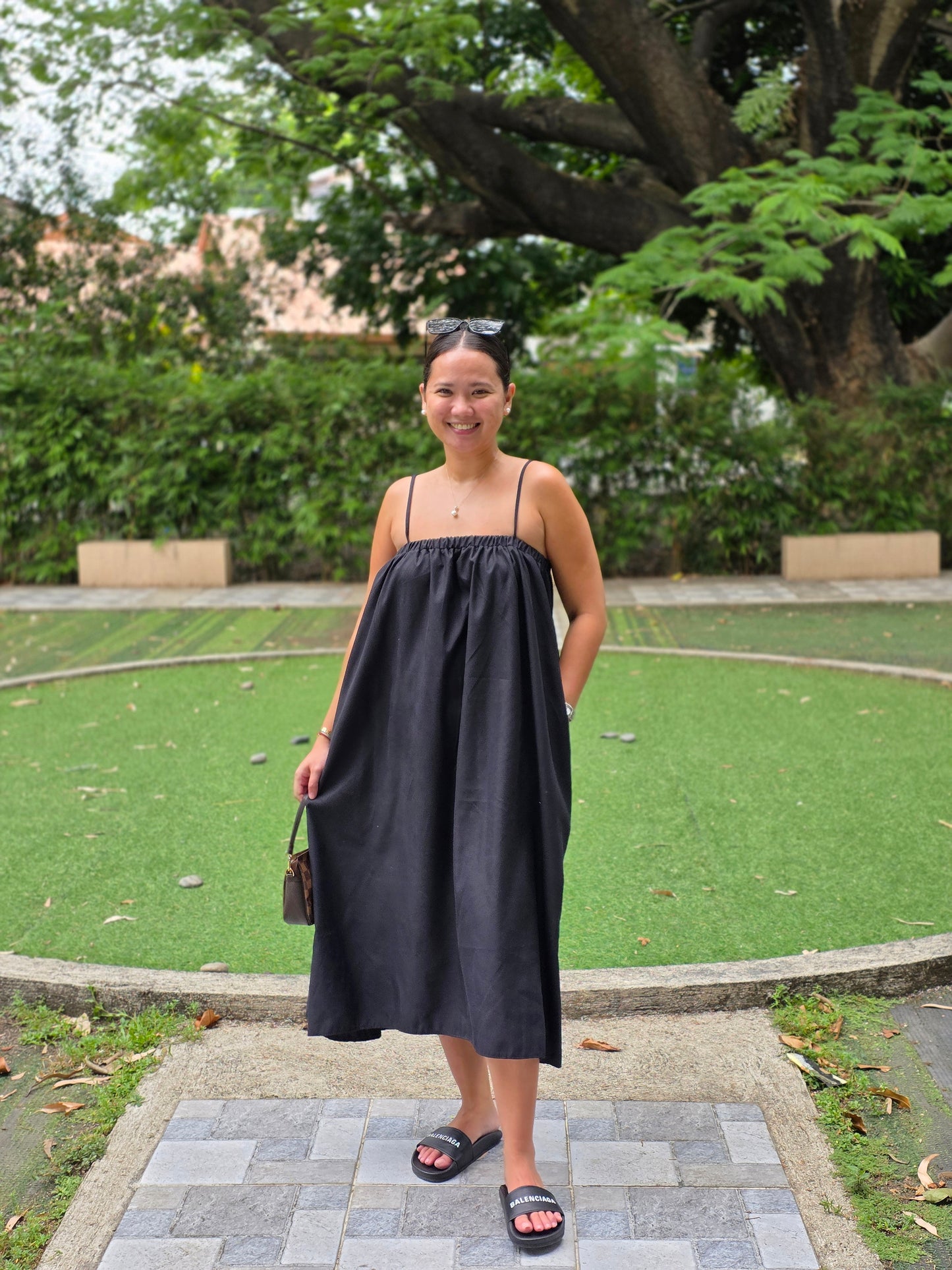 Strap Lounge Dress