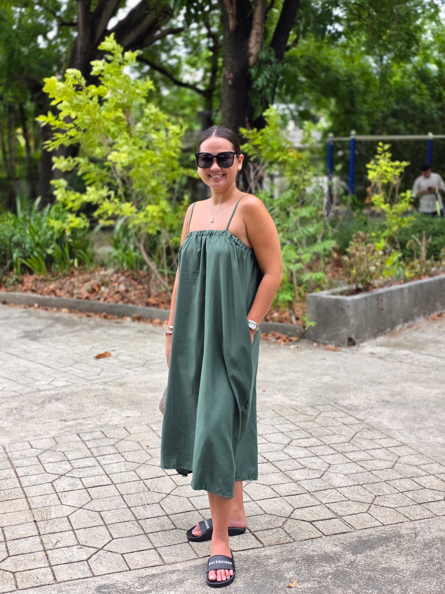 Strap Lounge Dress
