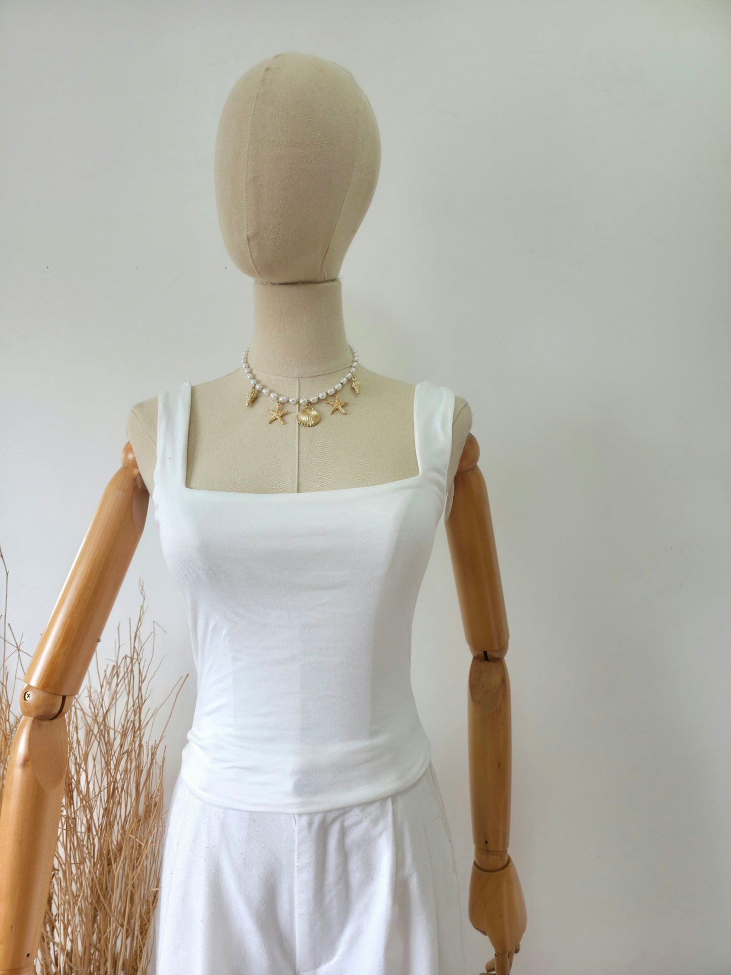 Square Neck Tank Top