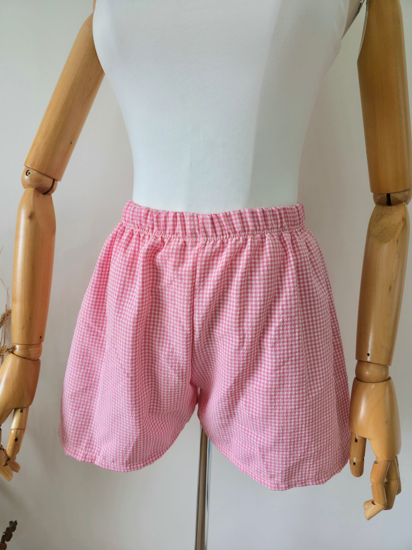 Gingham Boxer Shorts