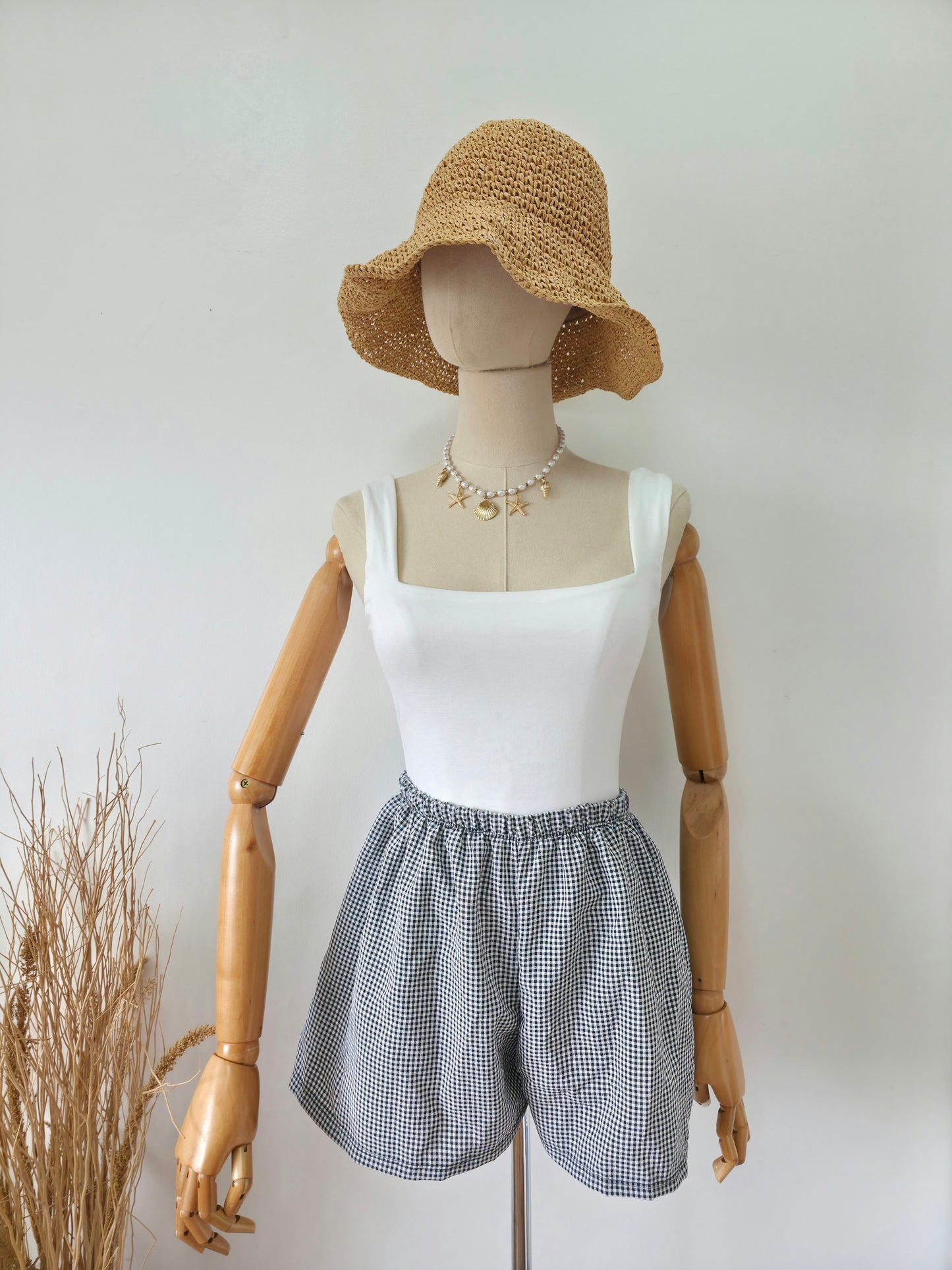 Square Neck Tank Top