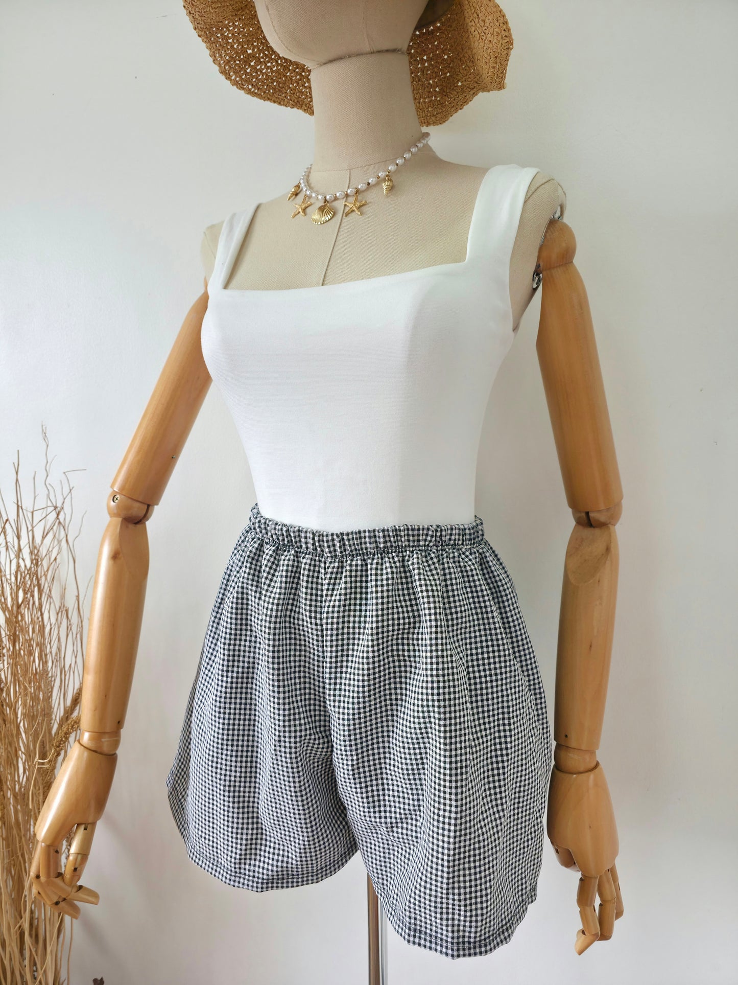 Square Neck Tank Top