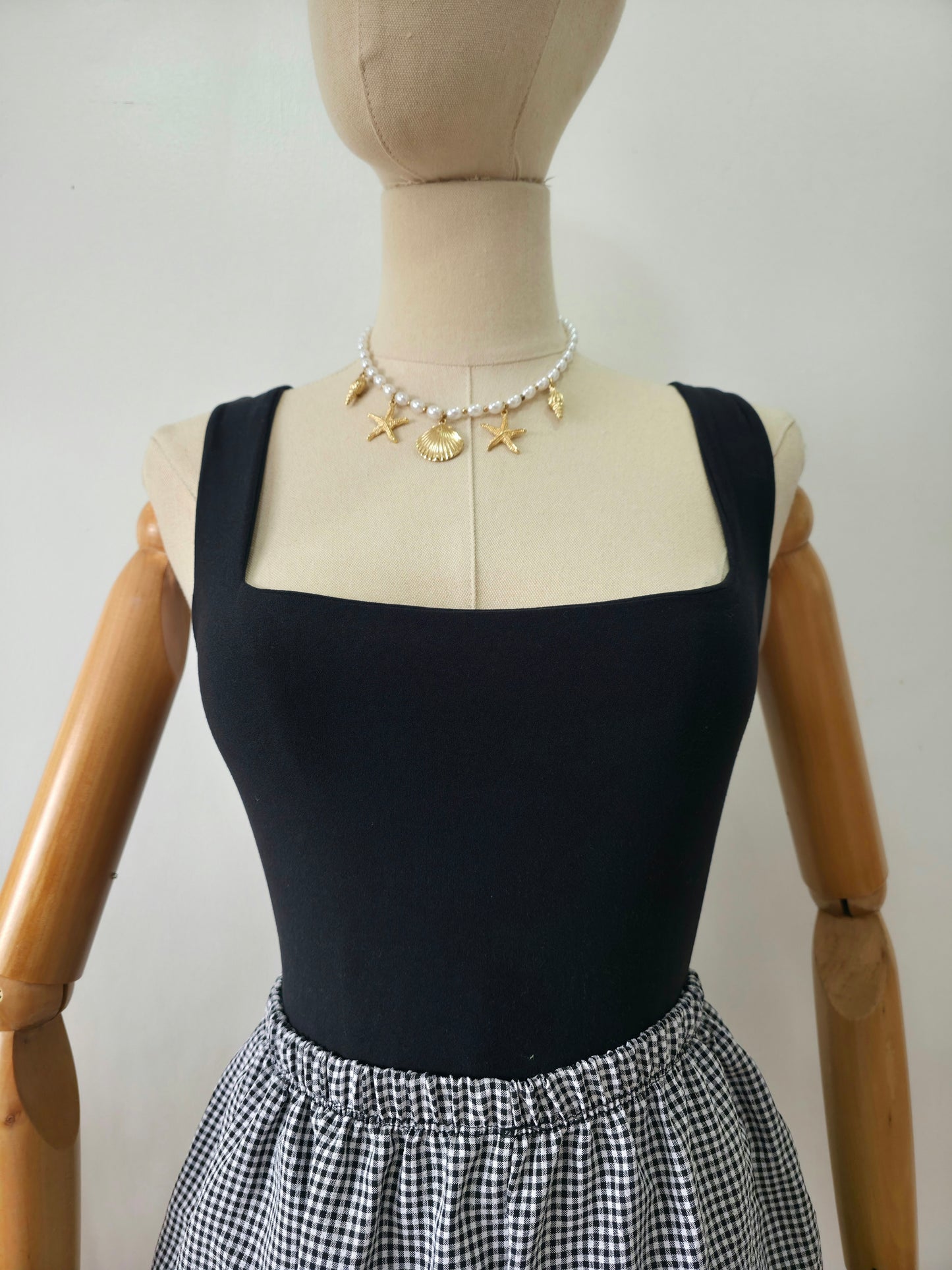 Square Neck Tank Top