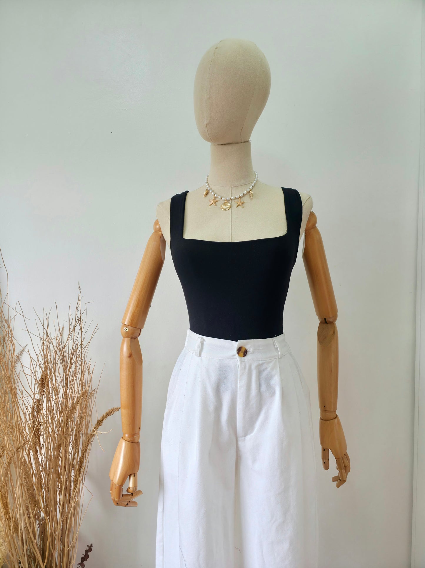 Square Neck Tank Top
