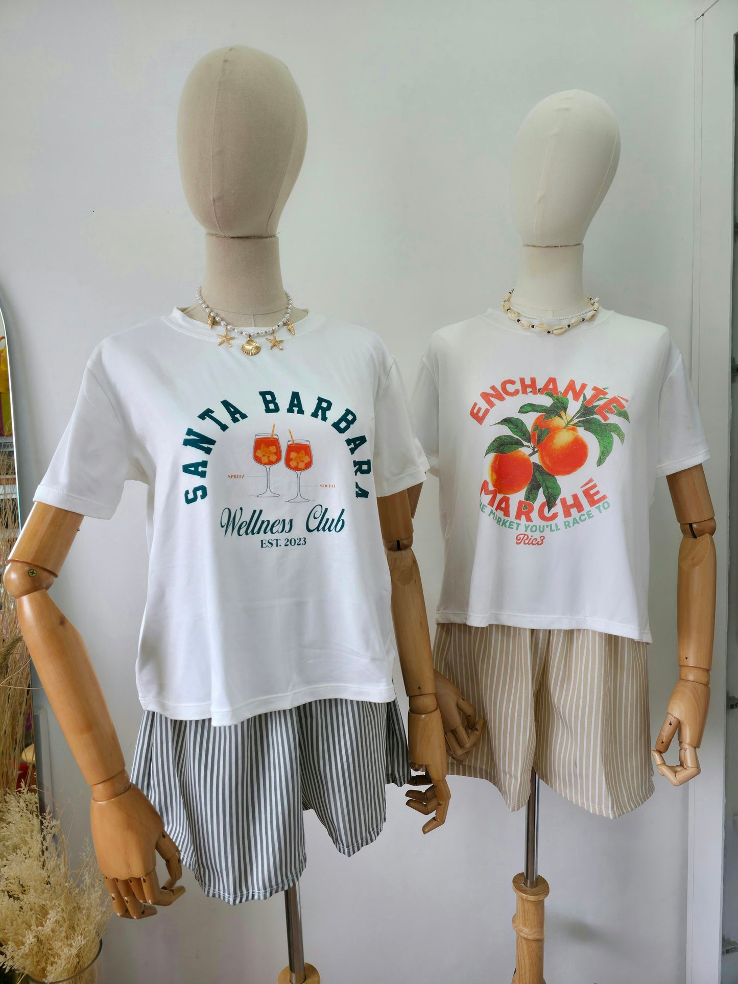 Graphic T-Shirt Boxer Set