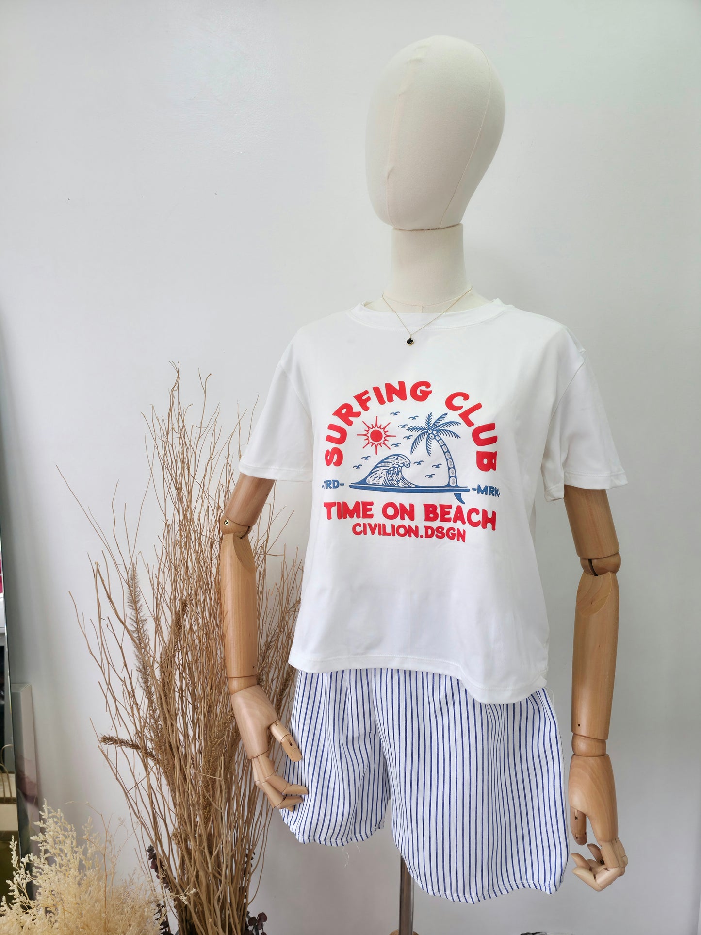 Graphic T-Shirt Boxer Set