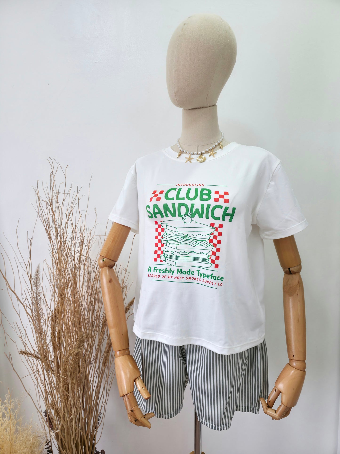 Graphic T-Shirt Boxer Set
