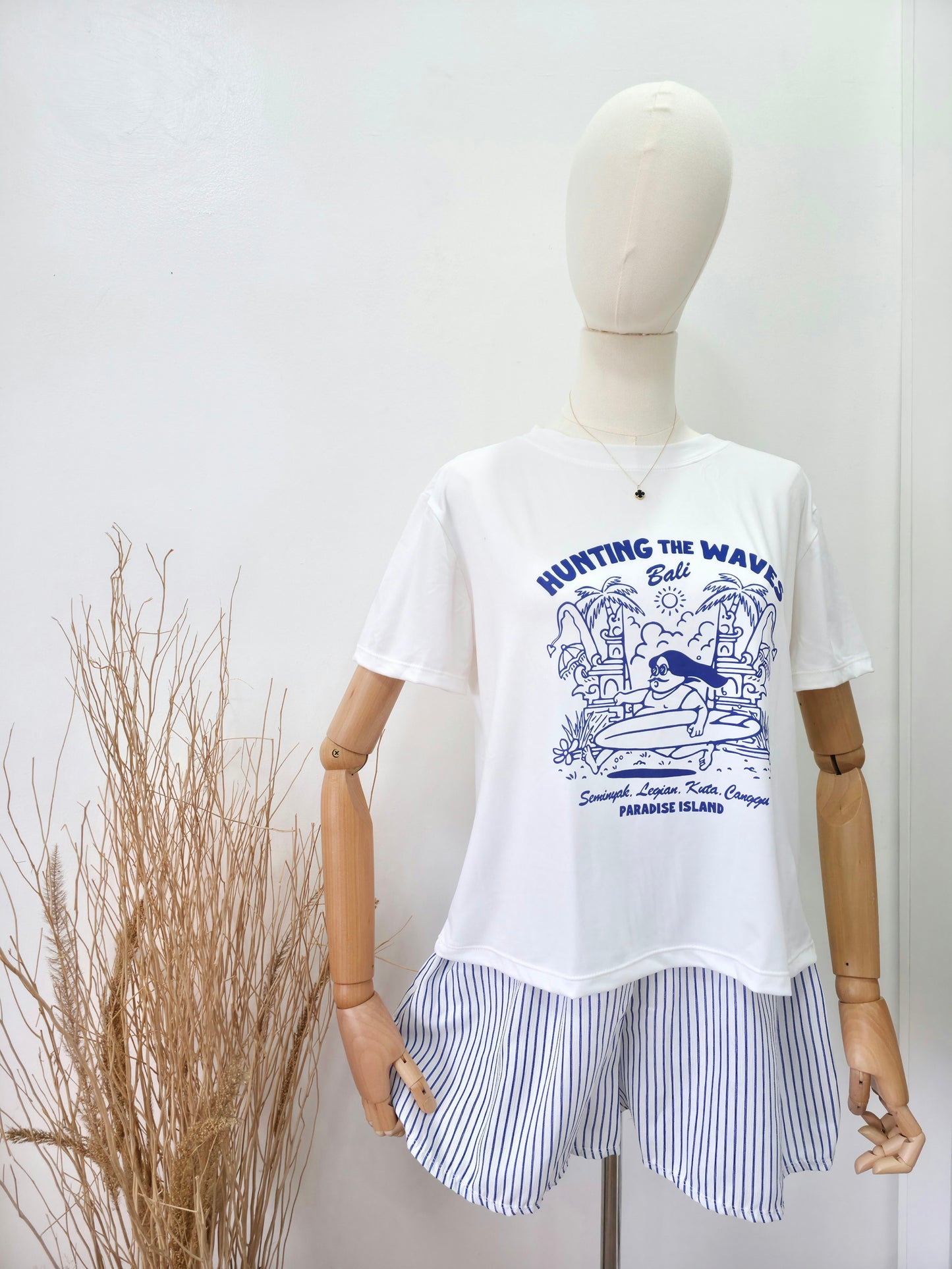 Graphic T-Shirt Boxer Set