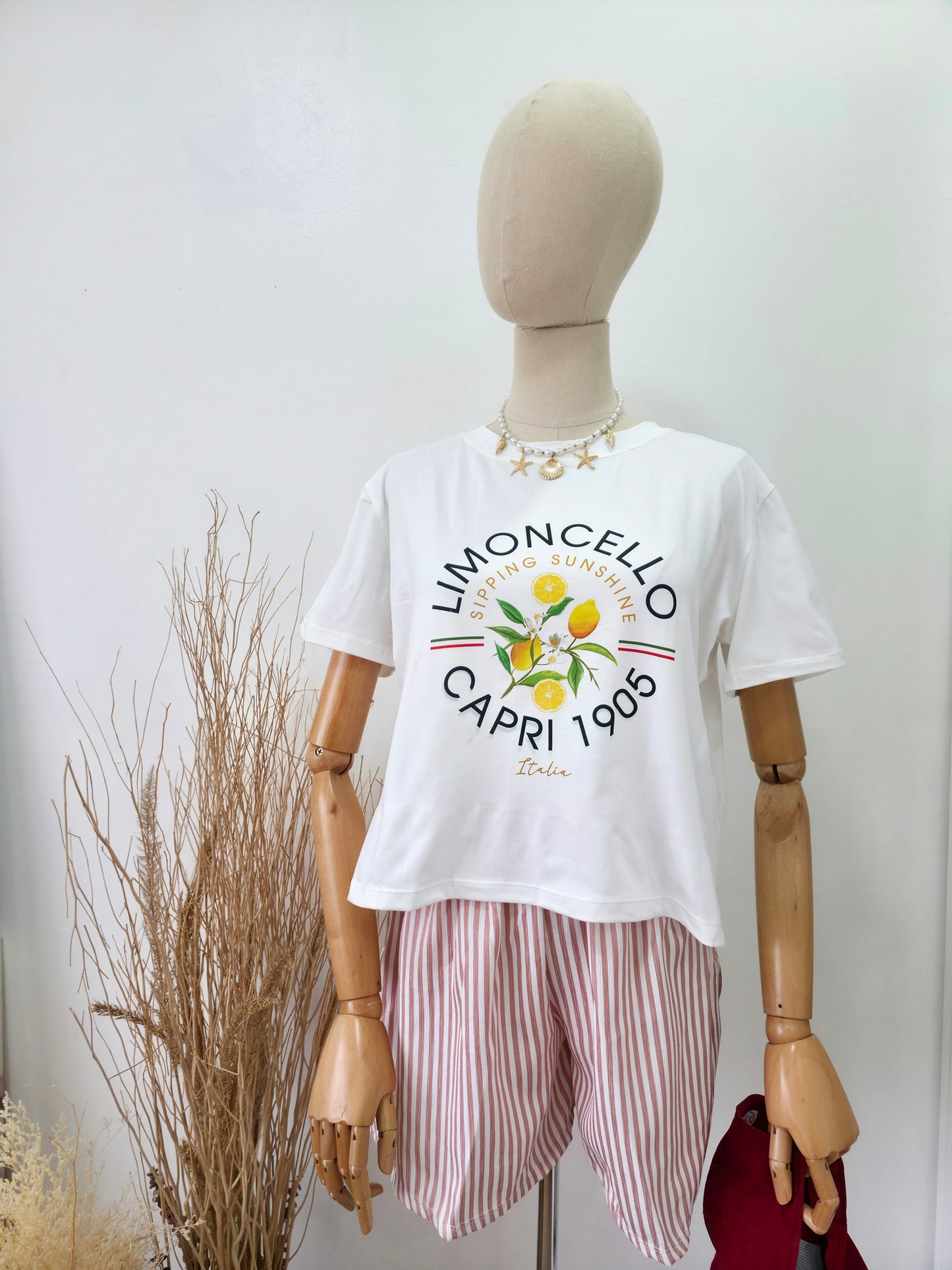 Graphic T-Shirt Boxer Set