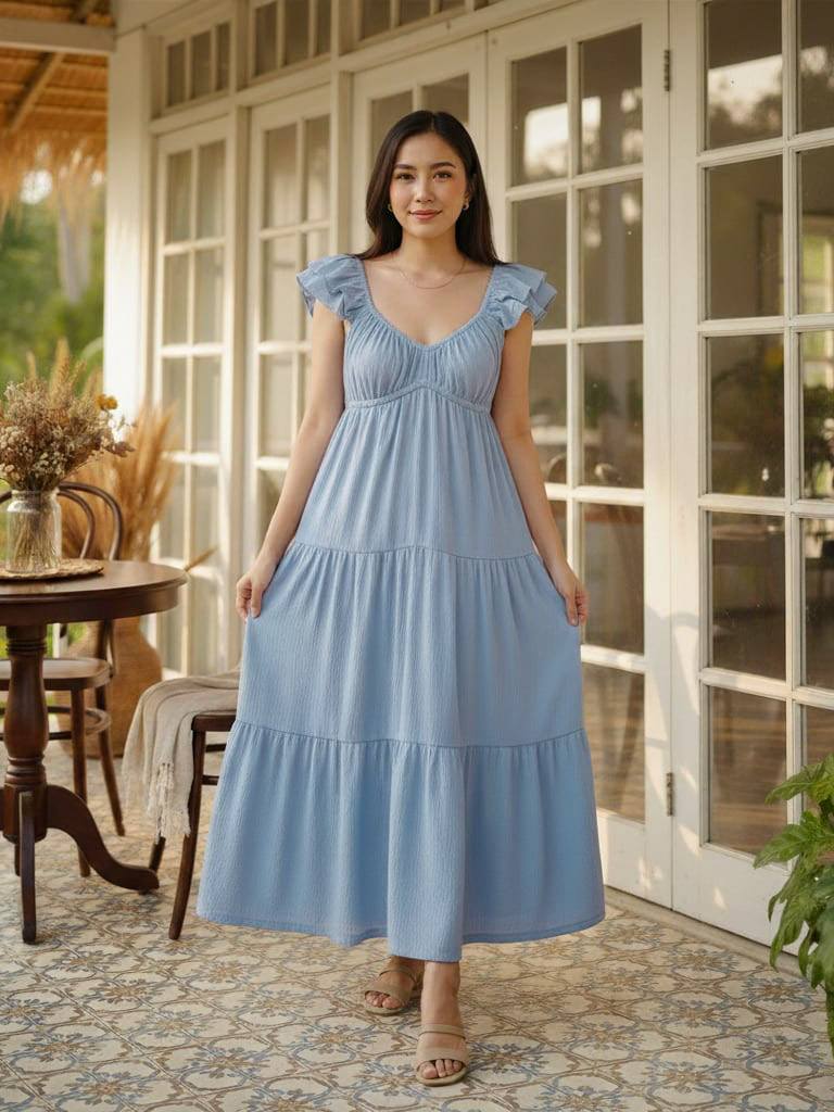 Flow Maxi Dress
