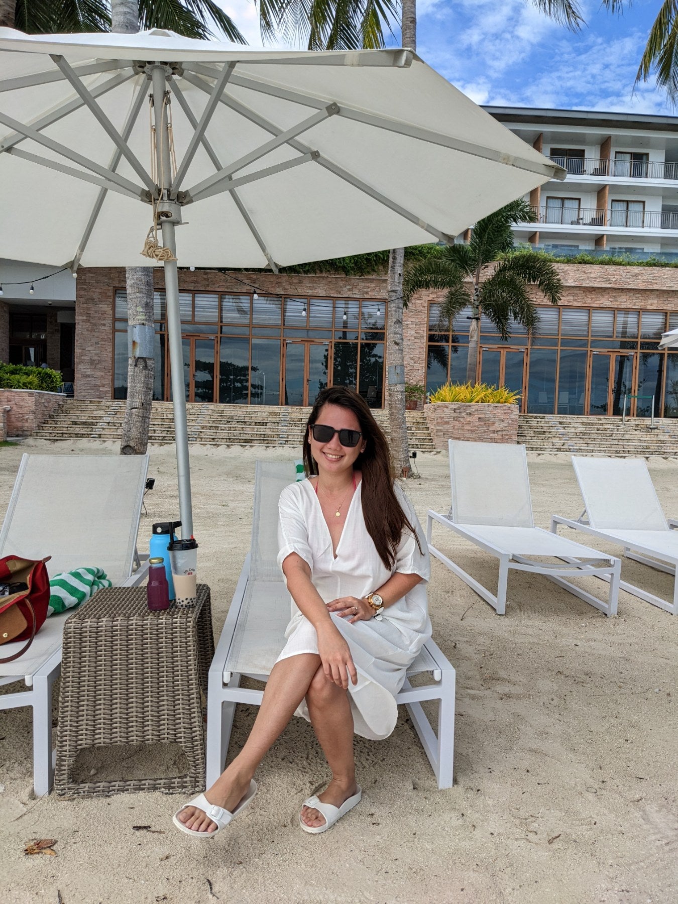 Loose Linen Dress