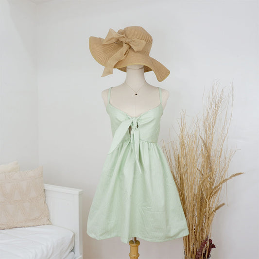 Knit Roll Neck Dress