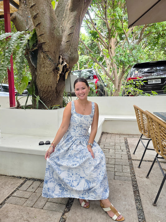 Isla Toile Sundress