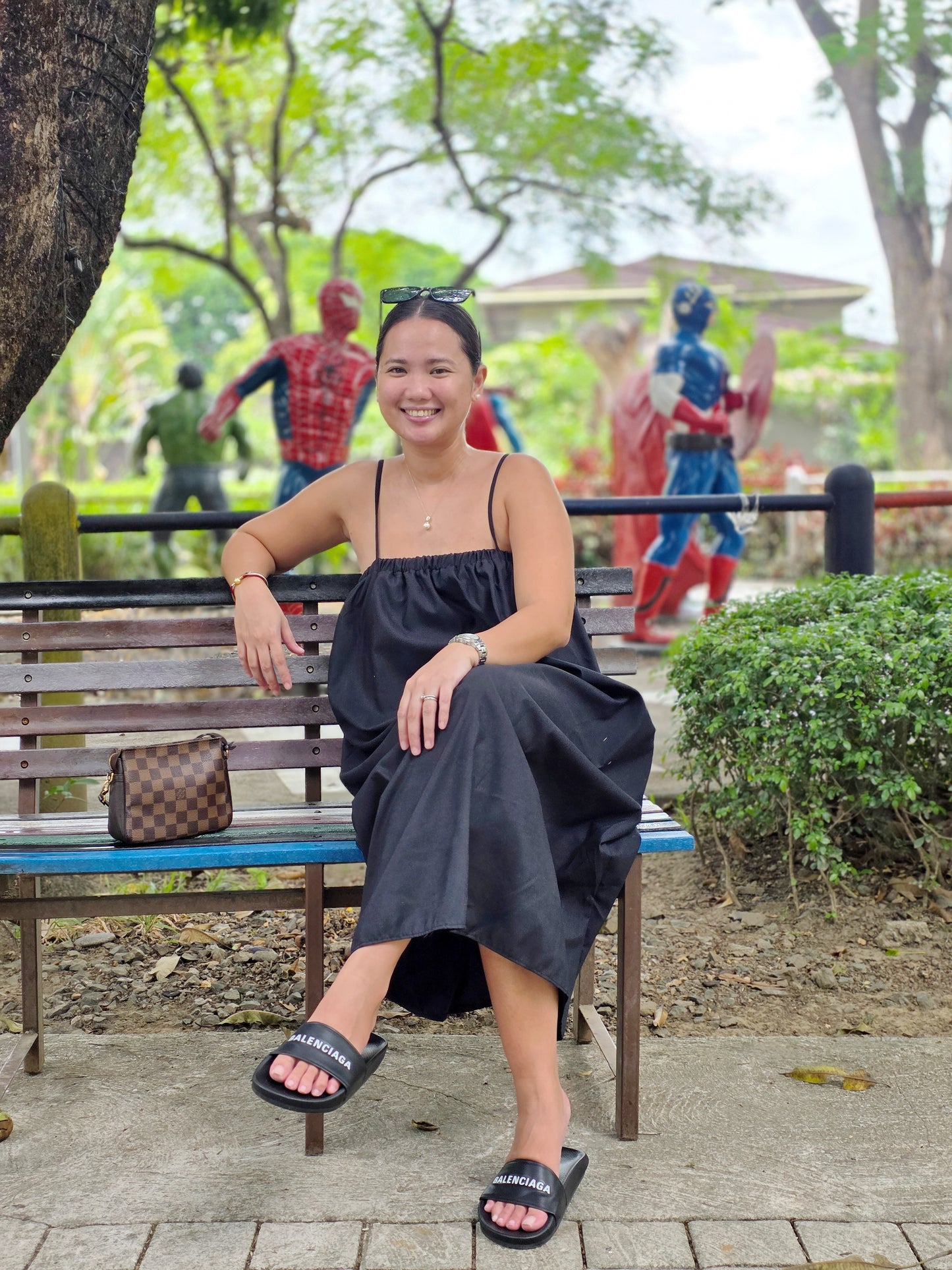 Strap Lounge Dress