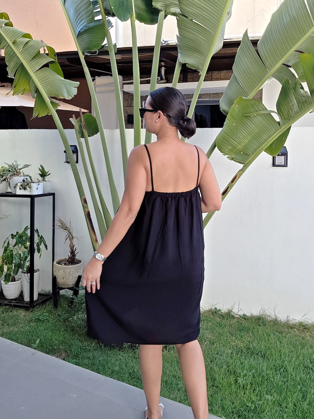 Strappy Mini Dress