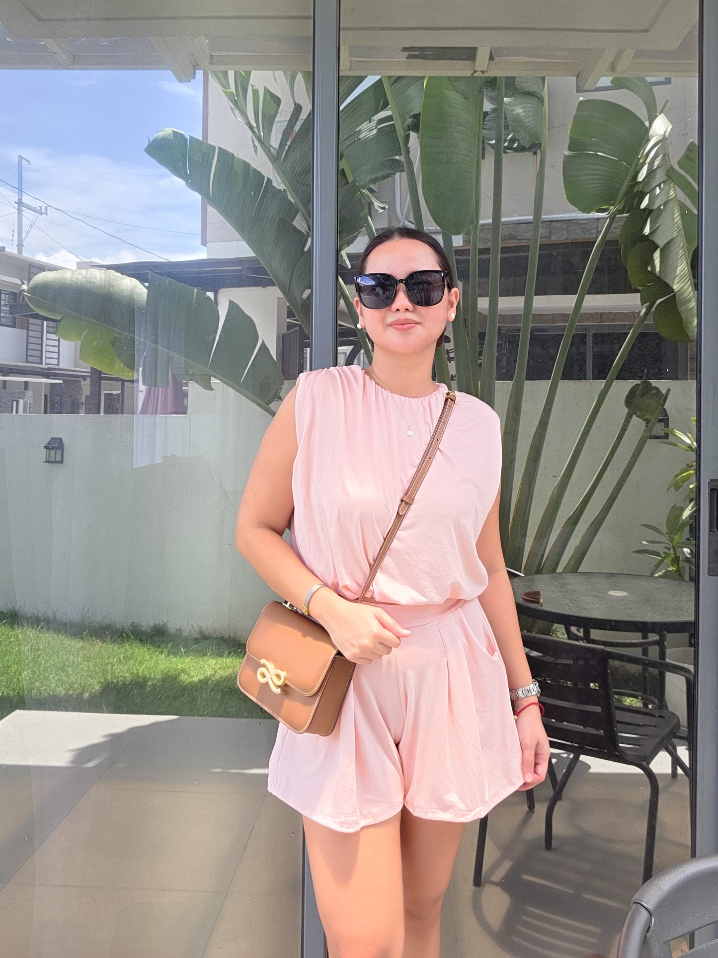 2-piece Top & Shorts Set