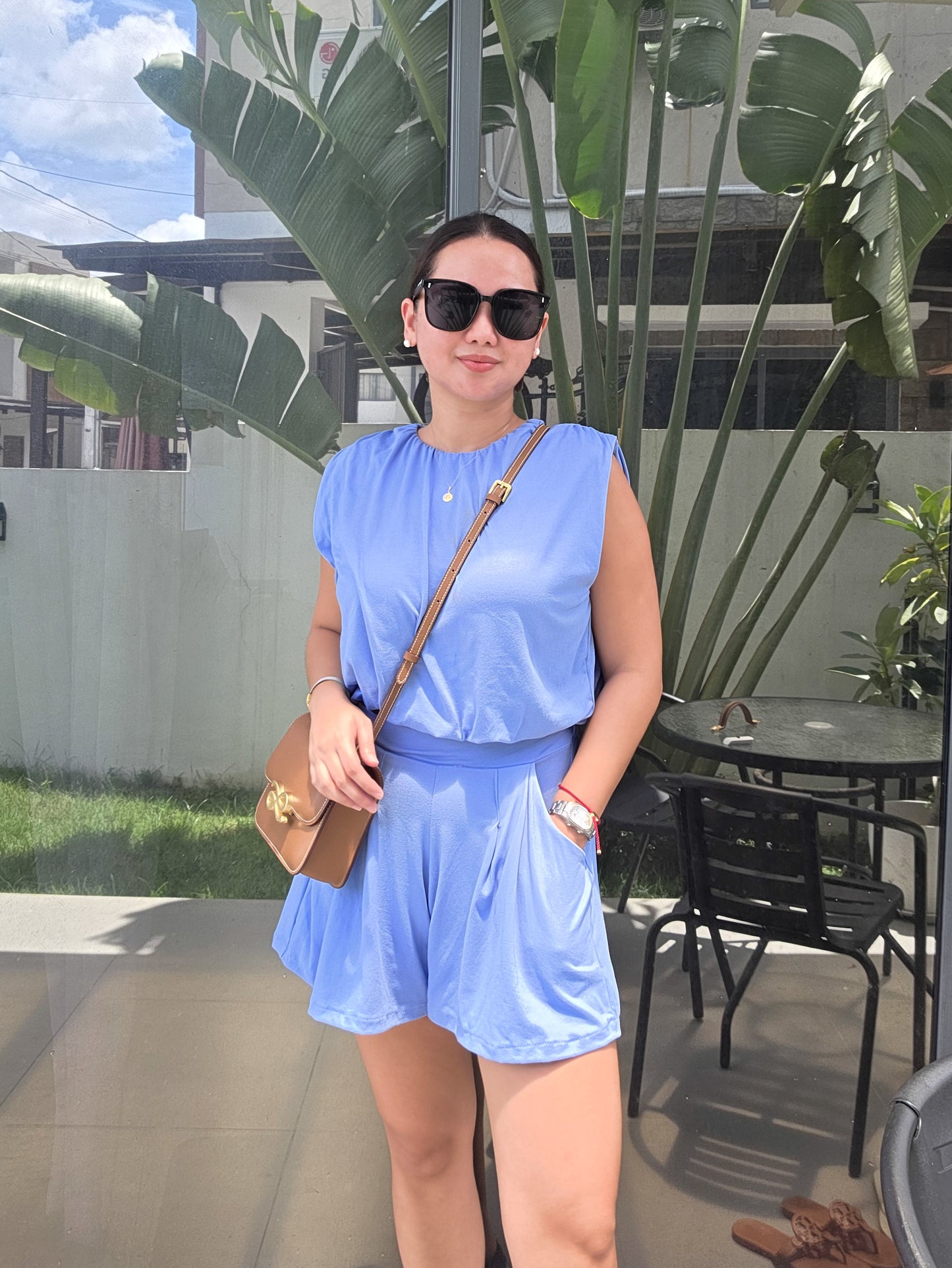 2-piece Top & Shorts Set