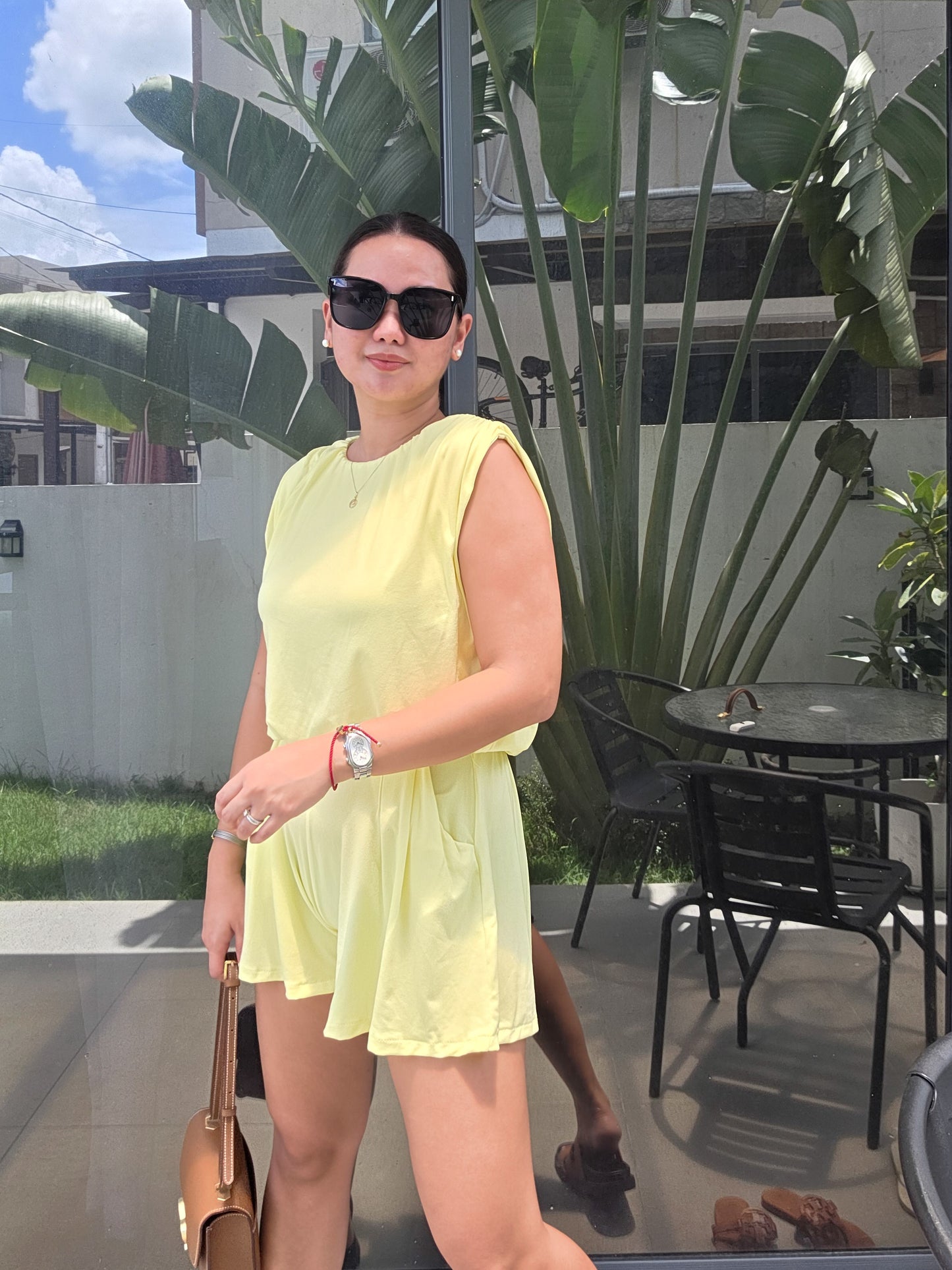 2-piece Top & Shorts Set