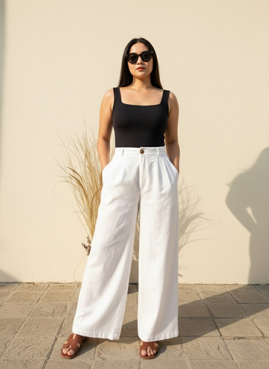 Square Neck Tank Top