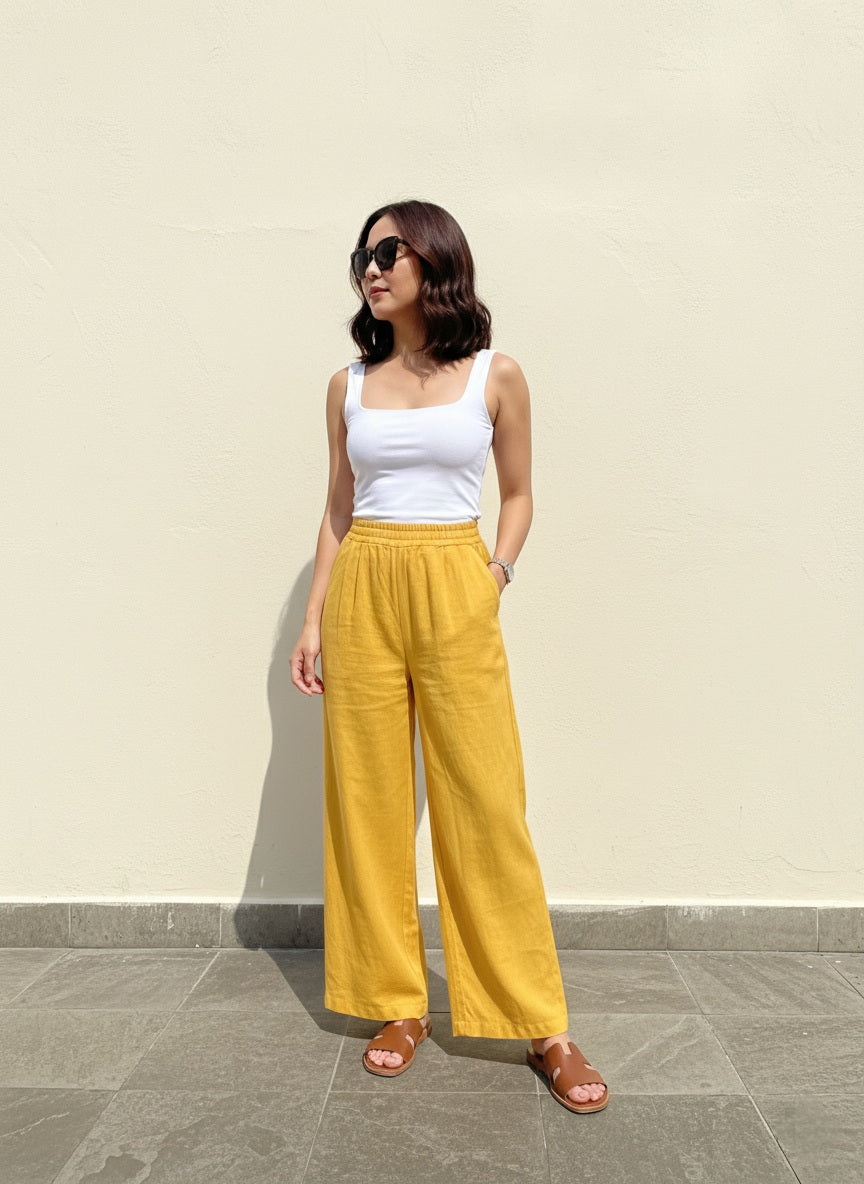 Square Neck Tank Top