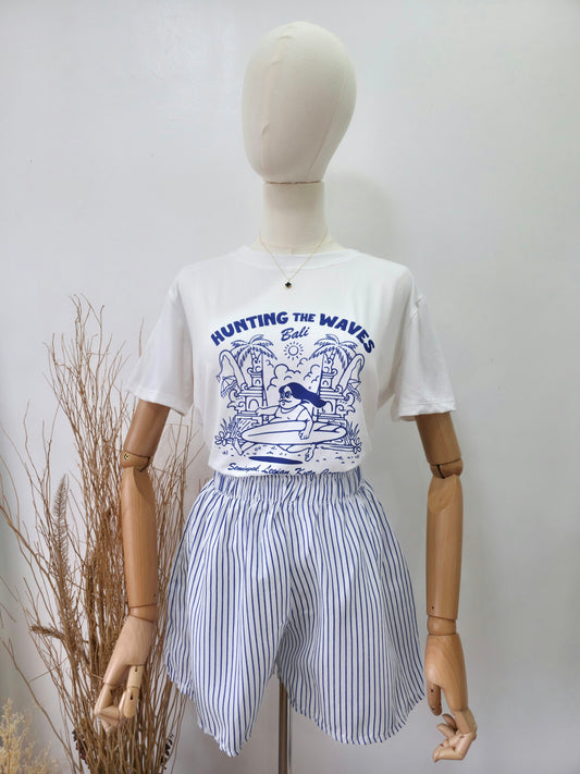Graphic T-Shirt Boxer Set