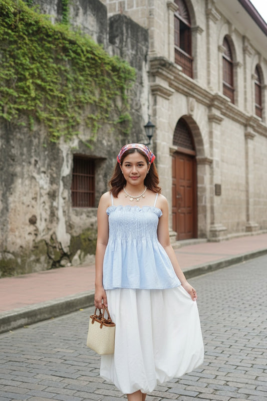 Amihan Soft Smocked Top