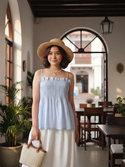 Amihan Soft Smocked Top