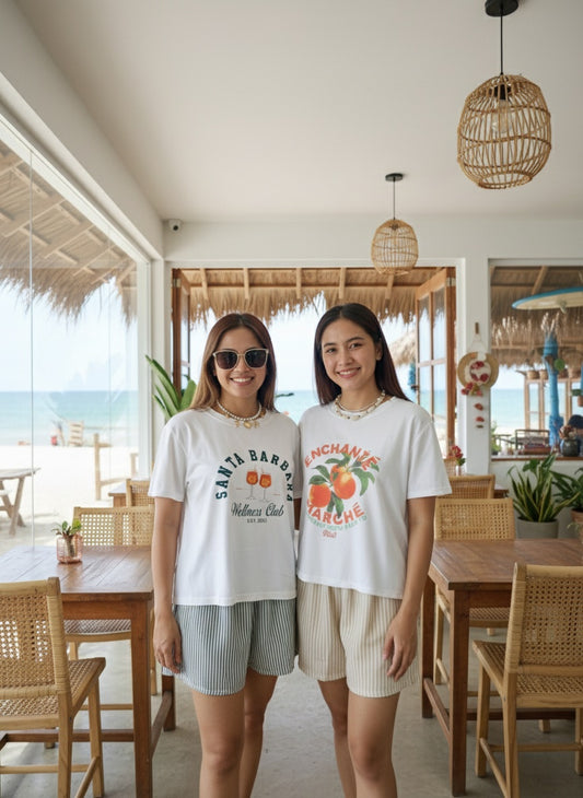 Graphic T-Shirt Boxer Set