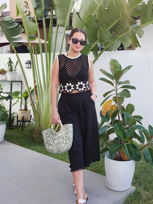 Crochet & Culottes Set