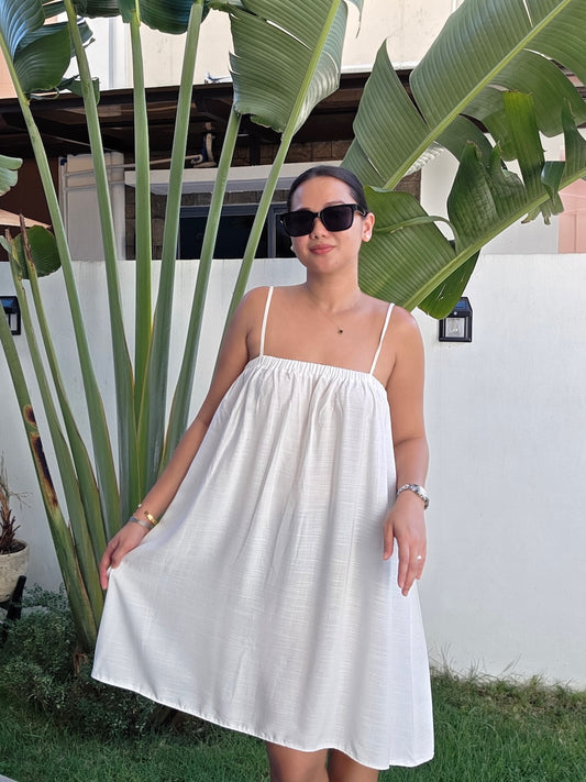 Strappy Mini Dress