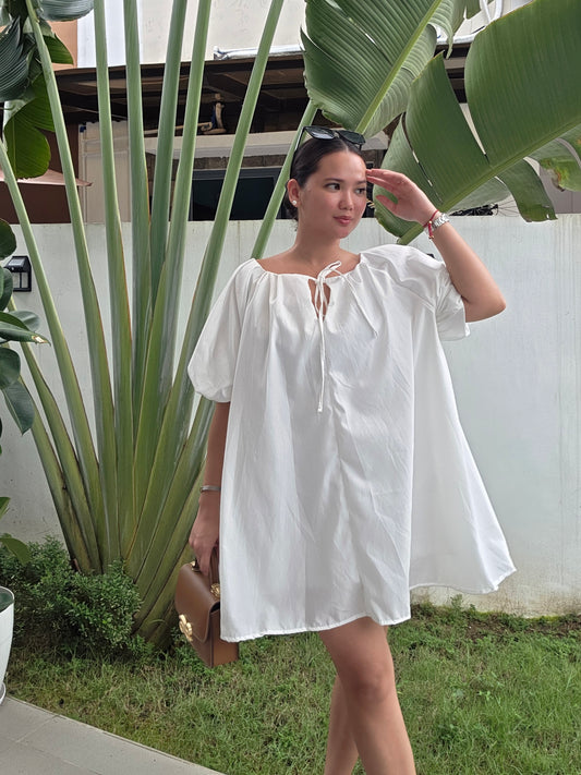 Balloon Babydoll Dress