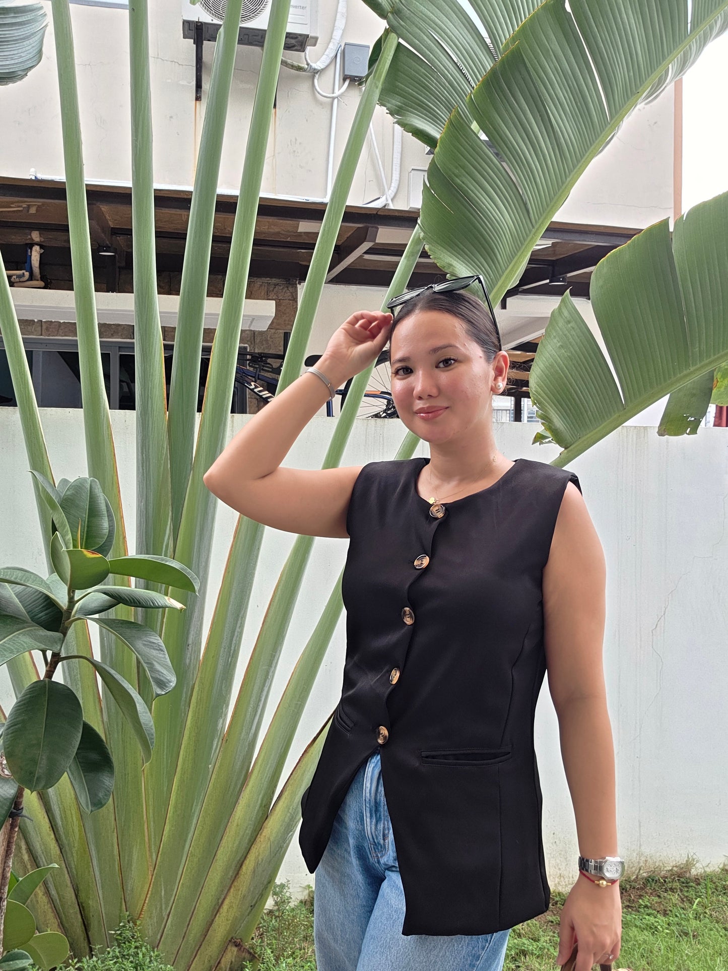 Sleeveless Waistcoat