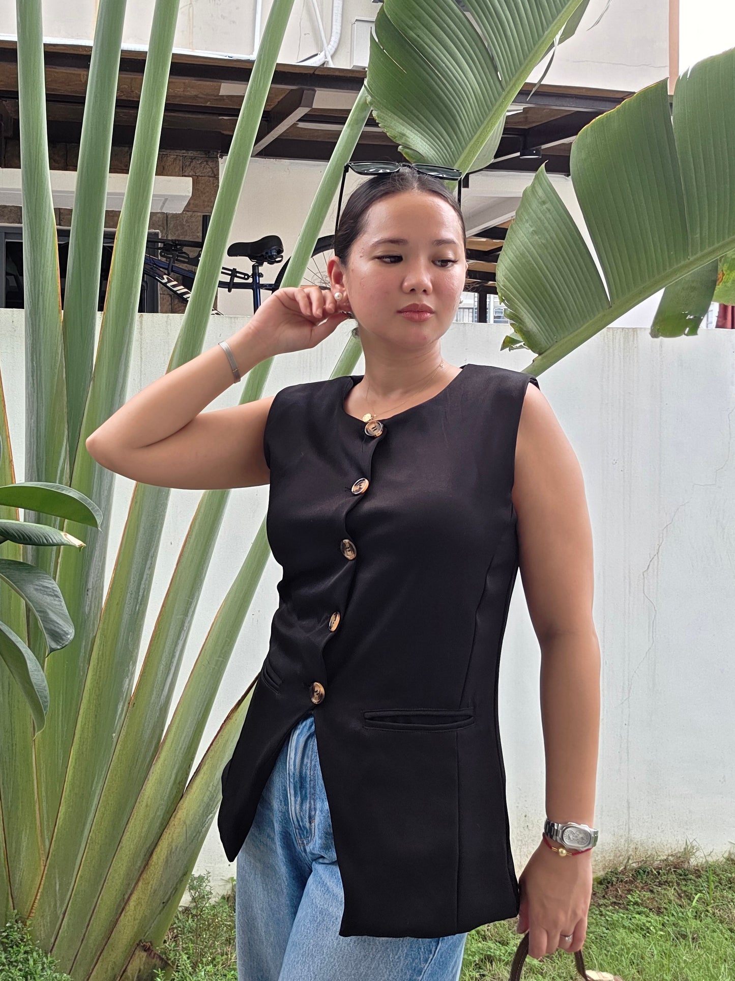 Sleeveless Waistcoat