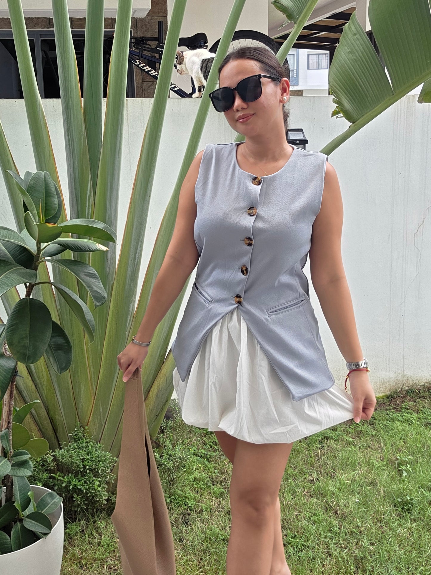 Sleeveless Waistcoat