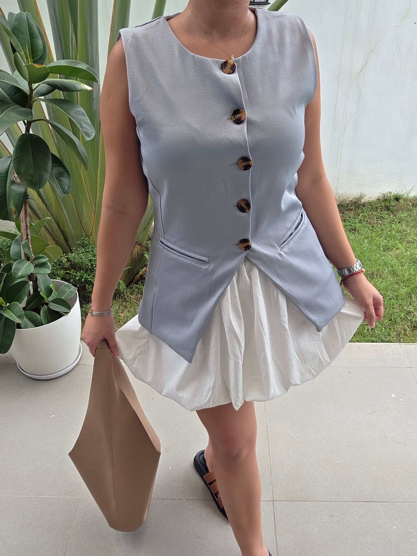 Sleeveless Waistcoat