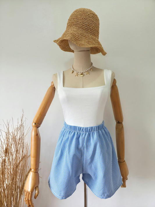 Gingham Boxer Shorts