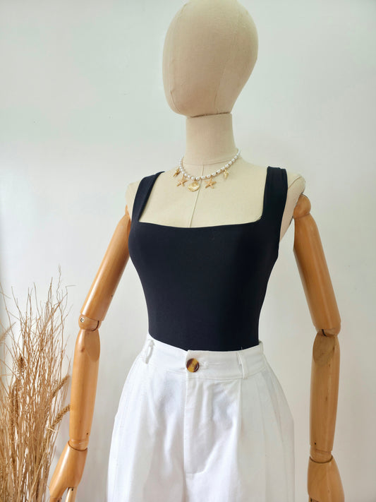 Square Neck Tank Top