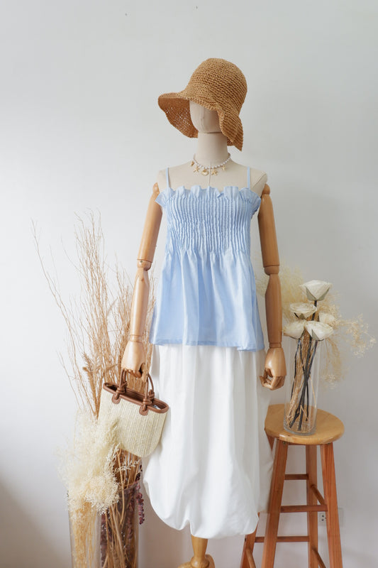 Amihan Soft Smocked Top