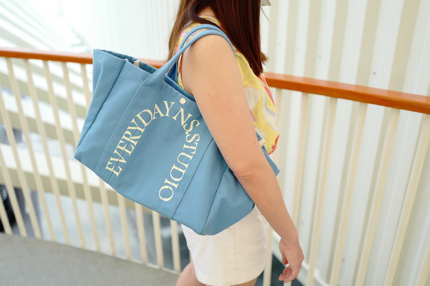 NS Studio Summer Tote Bag