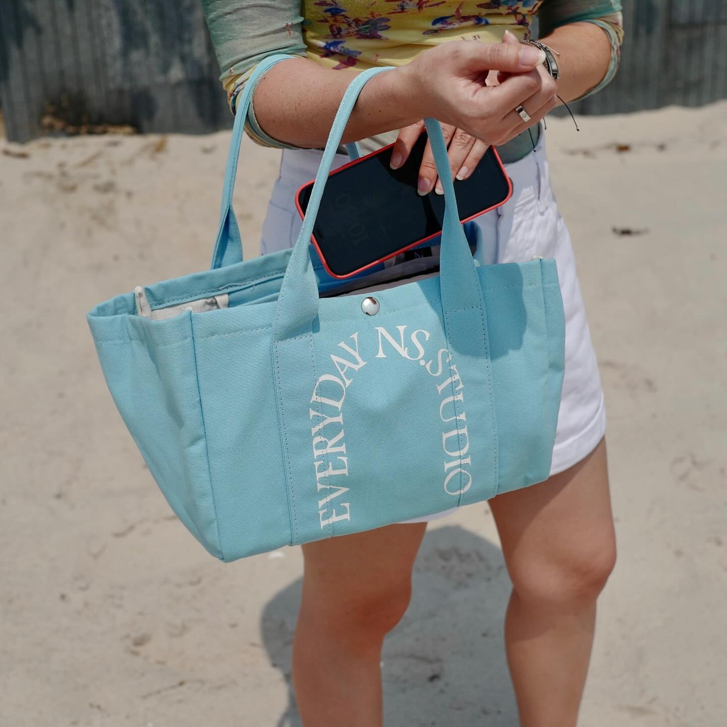 NS Studio Summer Tote Bag